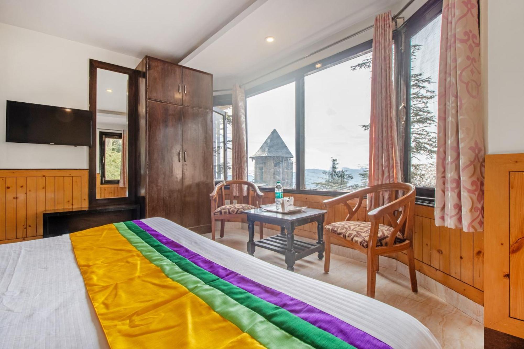 Itsy Hotels Avantika With Forest View Σίμλα Εξωτερικό φωτογραφία