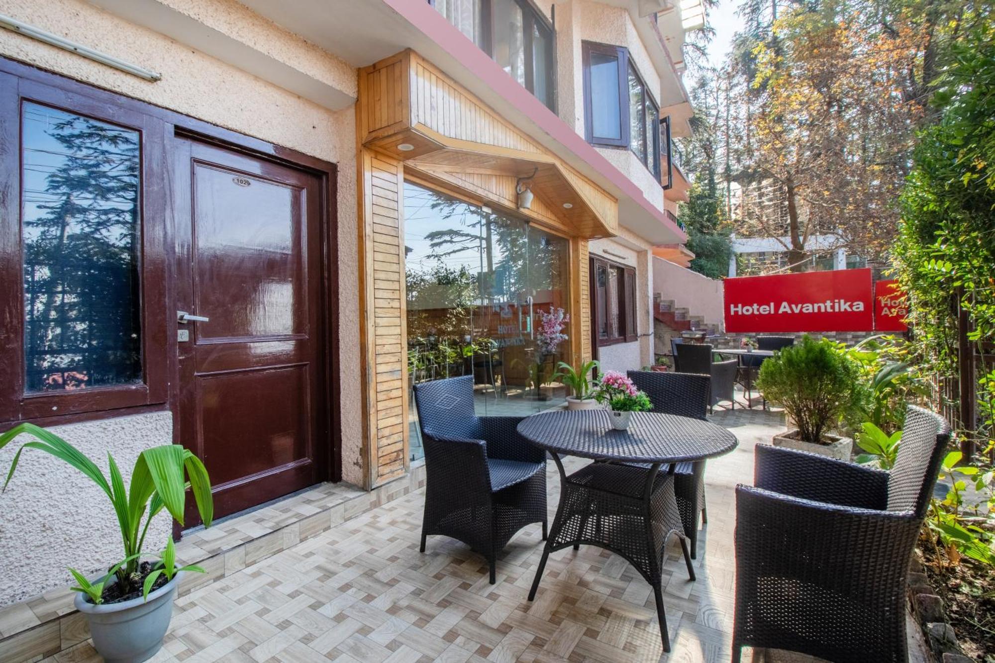 Itsy Hotels Avantika With Forest View Σίμλα Εξωτερικό φωτογραφία