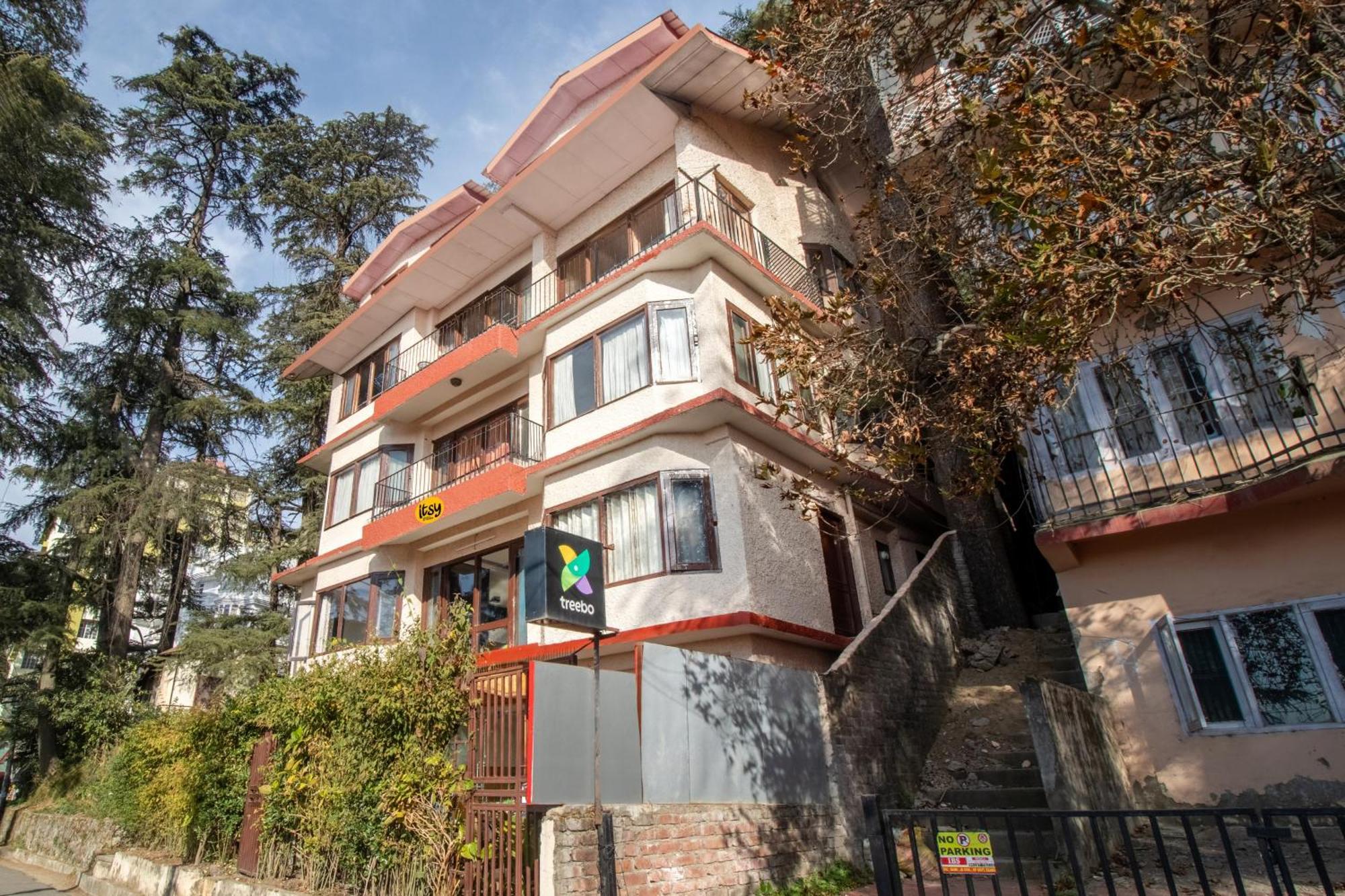 Itsy Hotels Avantika With Forest View Σίμλα Εξωτερικό φωτογραφία
