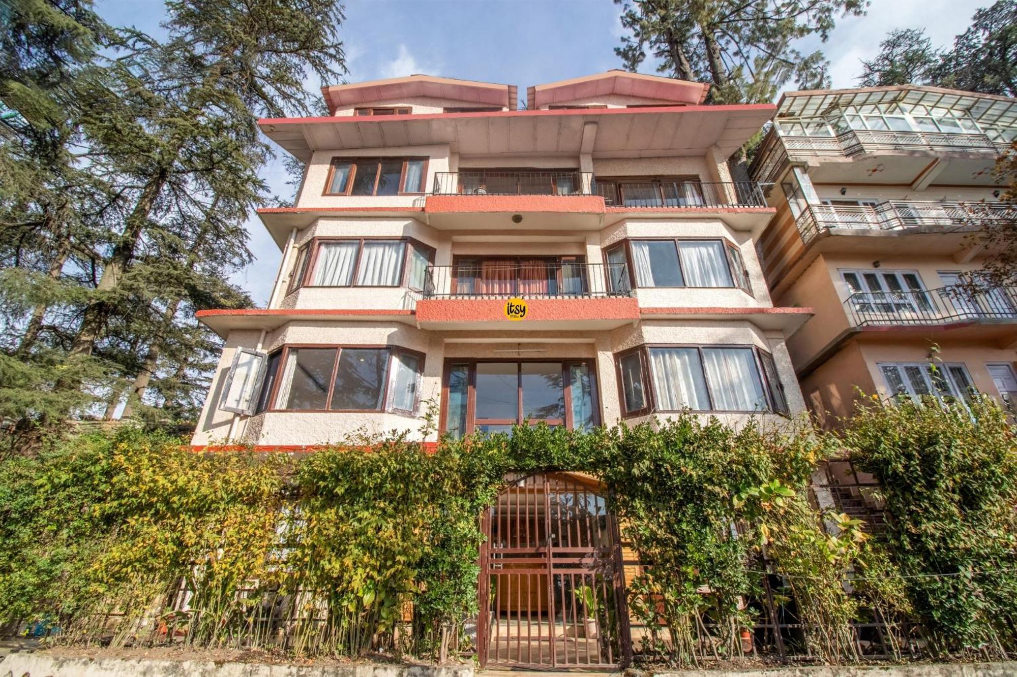 Itsy Hotels Avantika With Forest View Σίμλα Εξωτερικό φωτογραφία